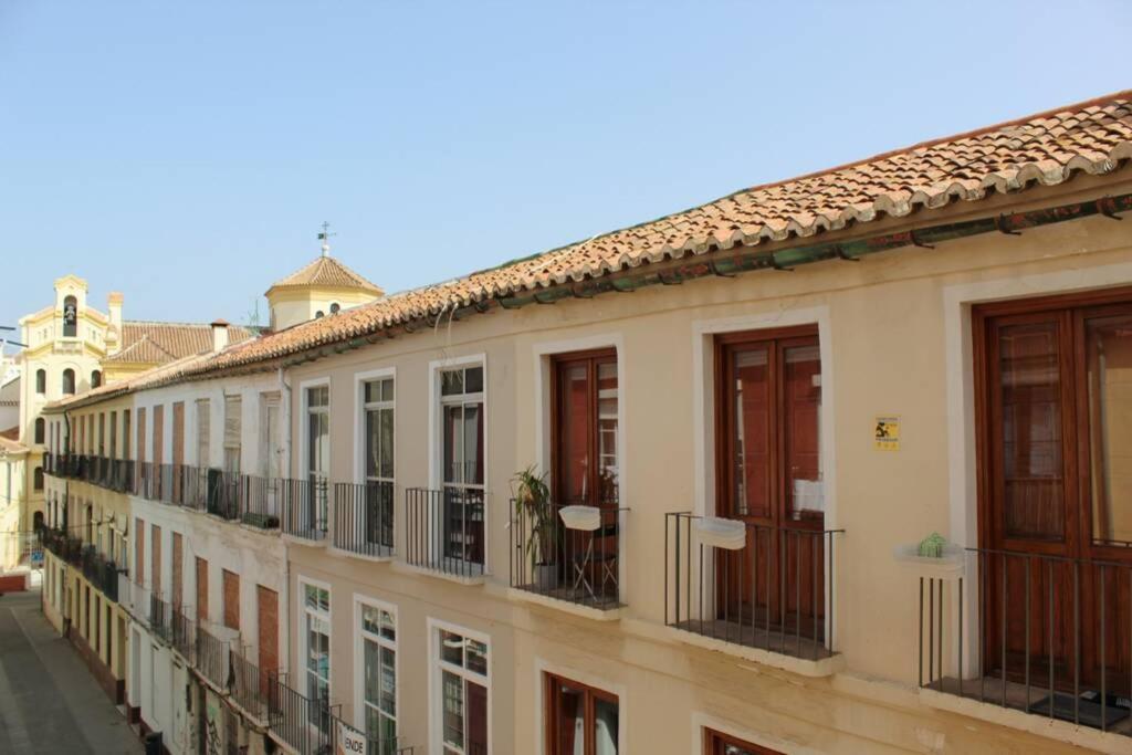 Apartamento Good Vibes Rustic Downtown Álvarez Málaga Exterior foto